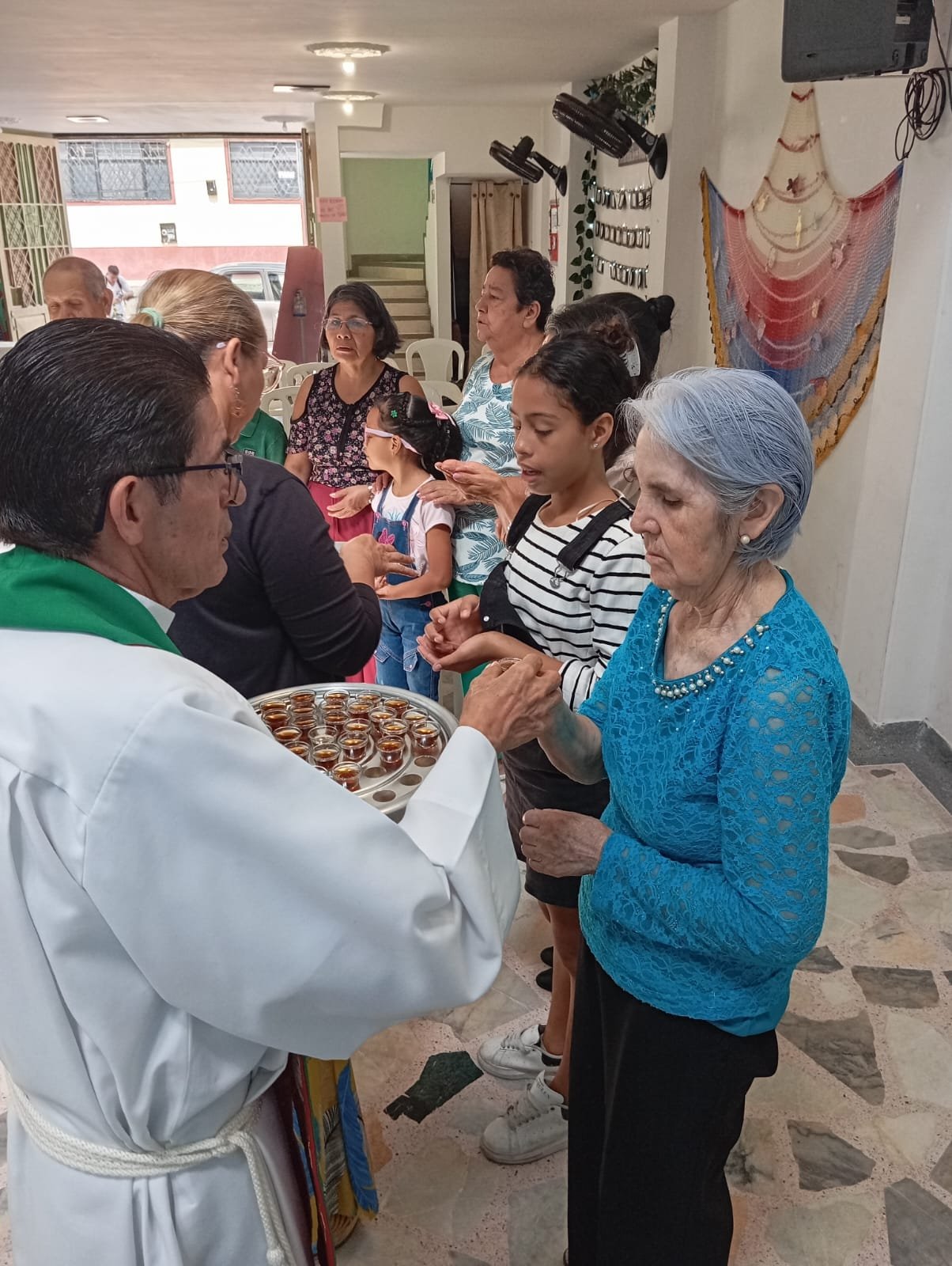 Día del adulto mayor en la Iglesia