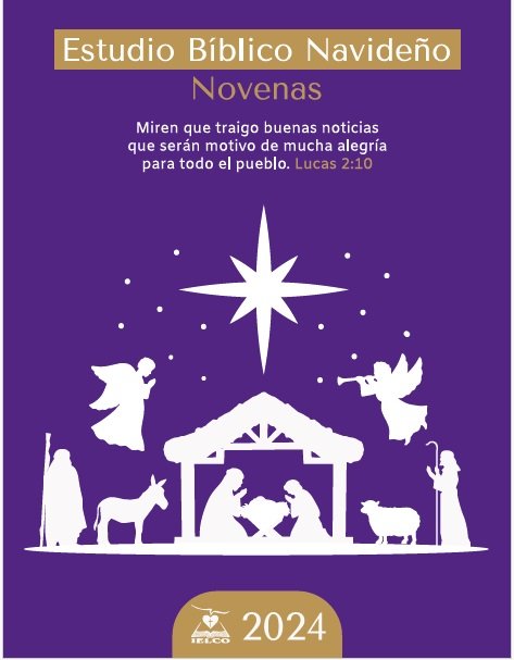 Novena 2024 – Estudio Bíblico Navideño