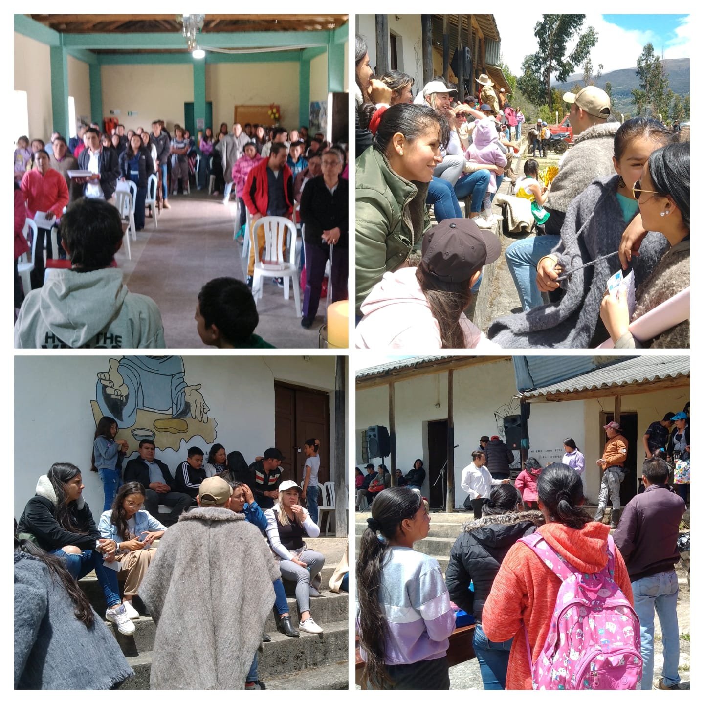 Una jornada de fe, alegría y unidad