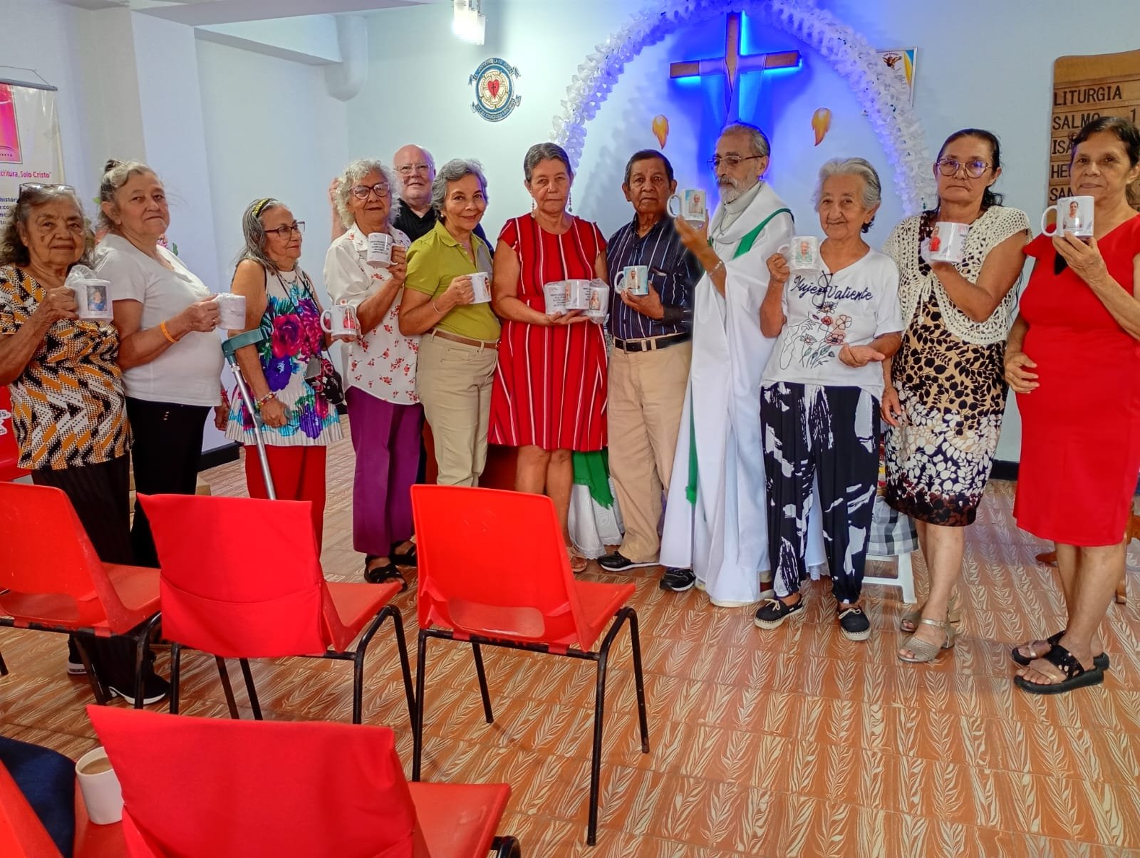 Celebración día del Adulto Mayor