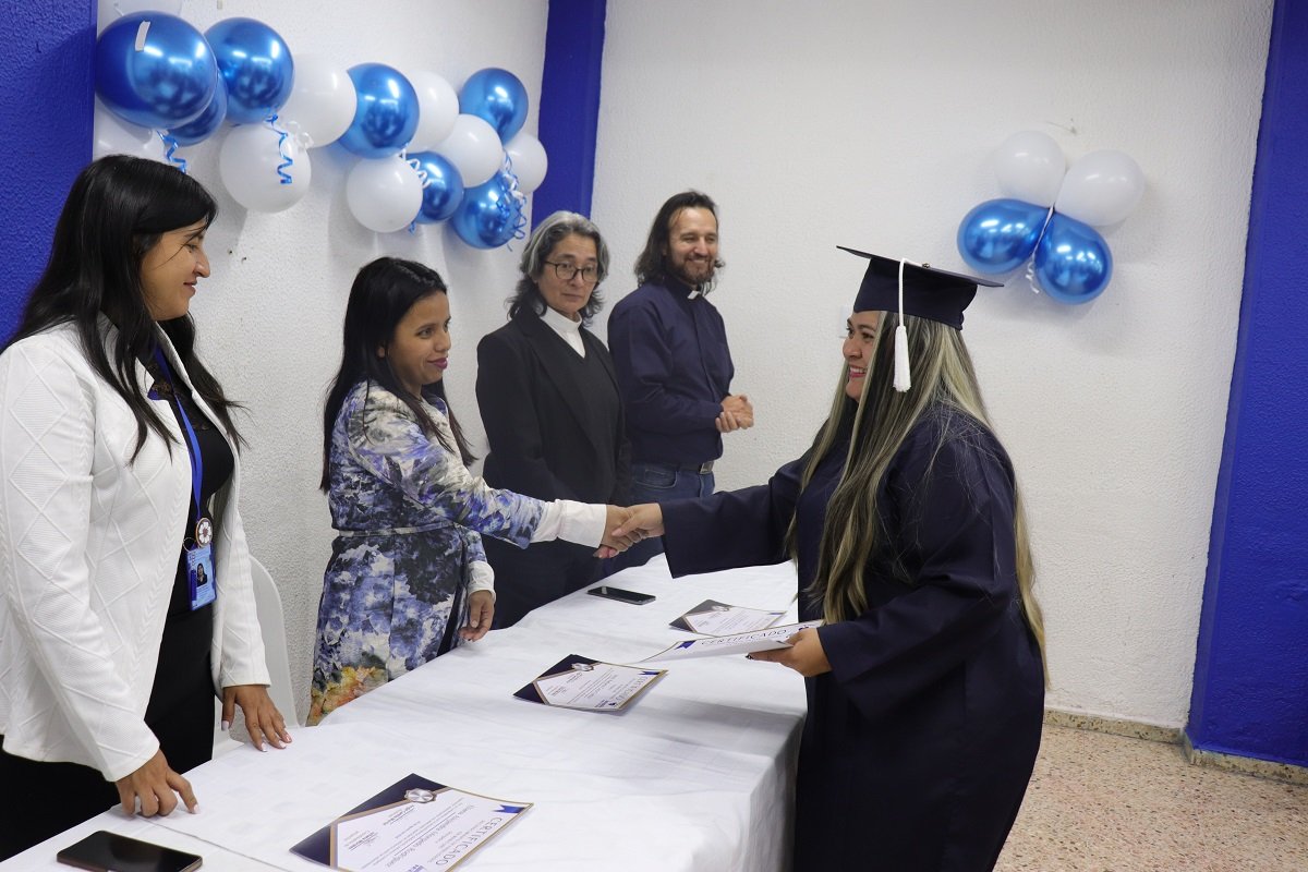 Celebramos los logros