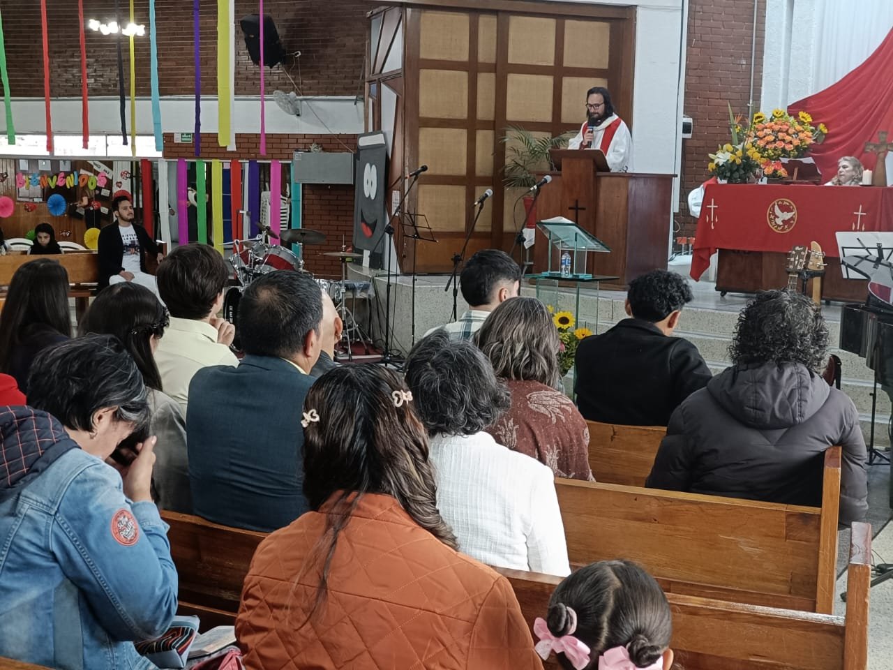 Culto unido día de la Reforma