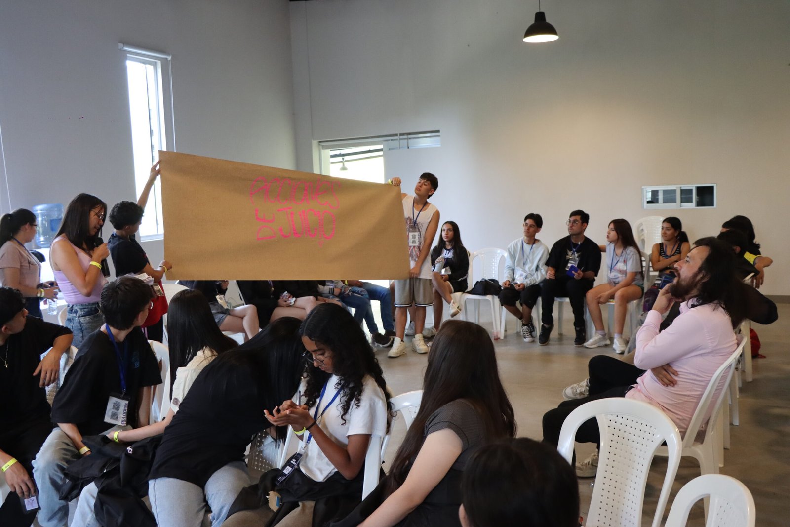 Retiro Nacional de Jóvenes JLMC 2025