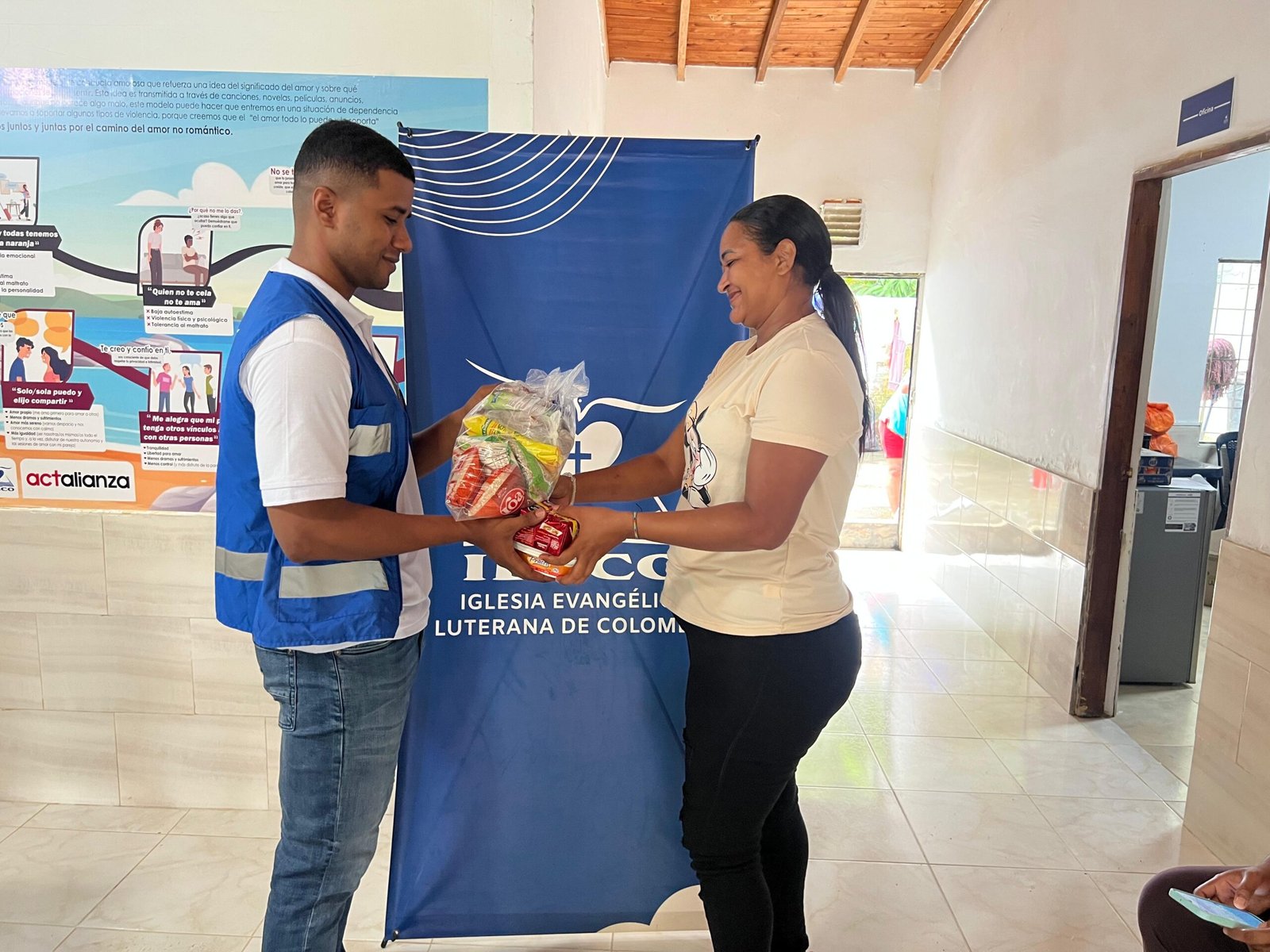 ¡Migrar es un acto de esperanza!