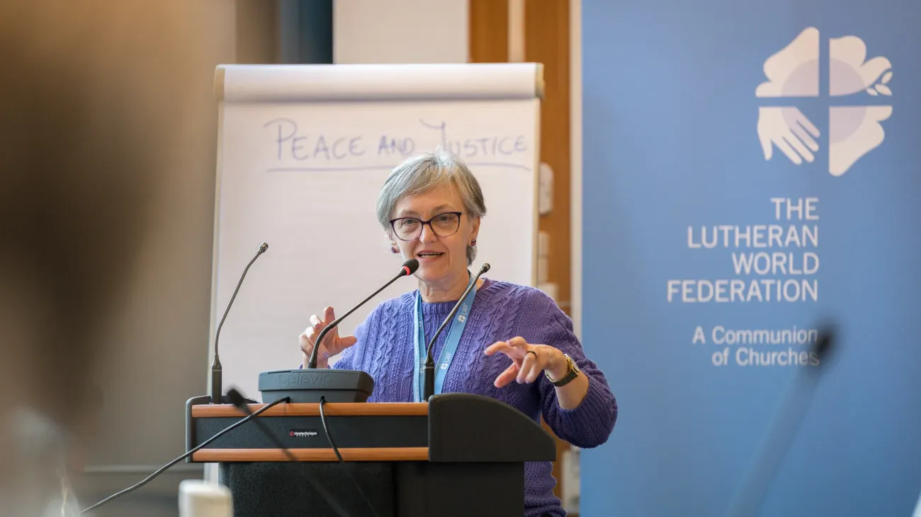 La justicia de género no es simplemente una cuestión que atañe a las mujeres