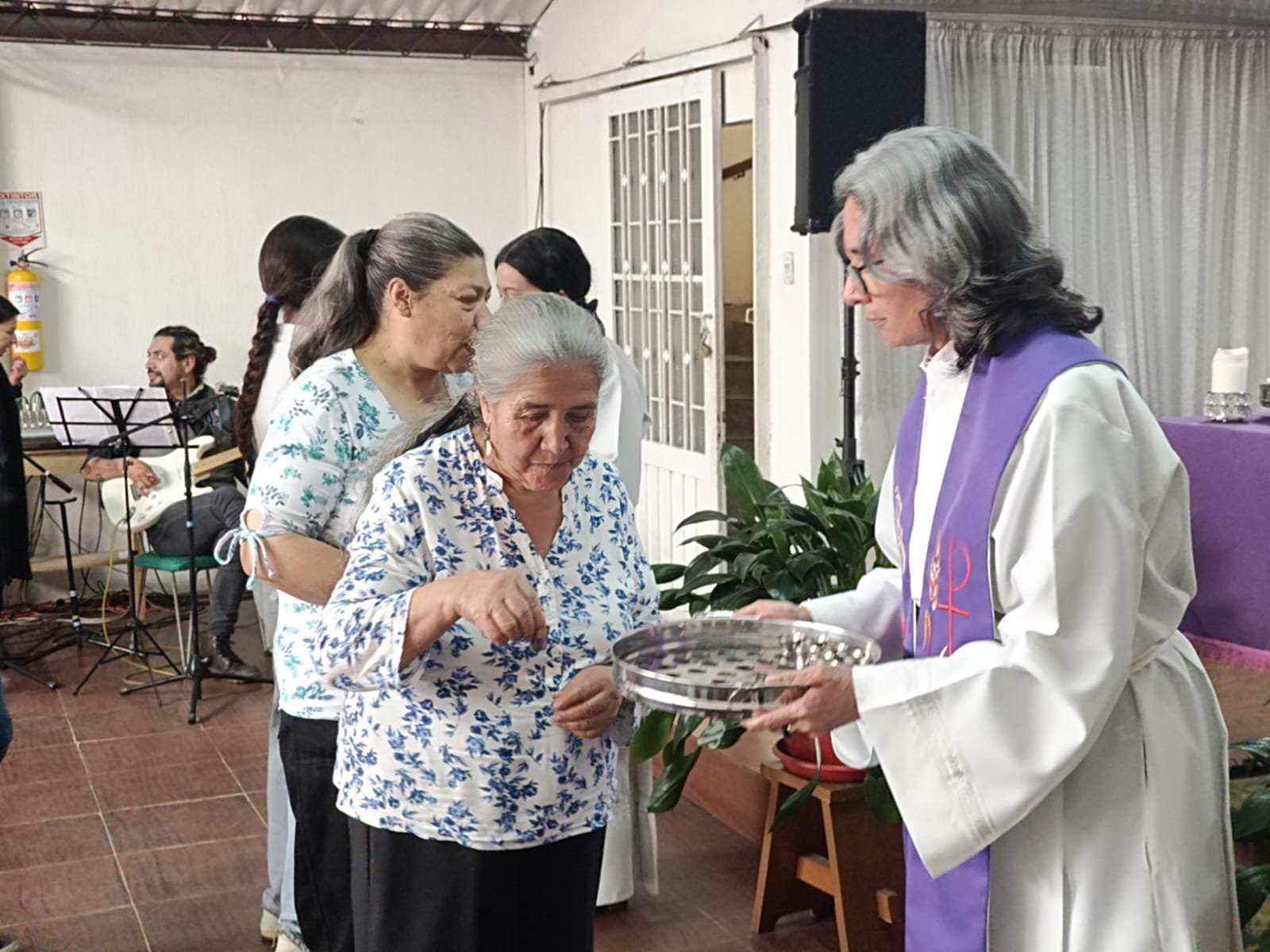 Culto de acción de gracias