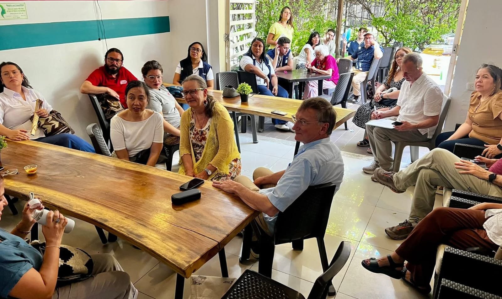 Espacio de diálogo y fraternidad