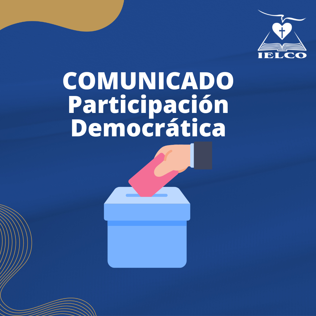 Comunicado participación democrática
