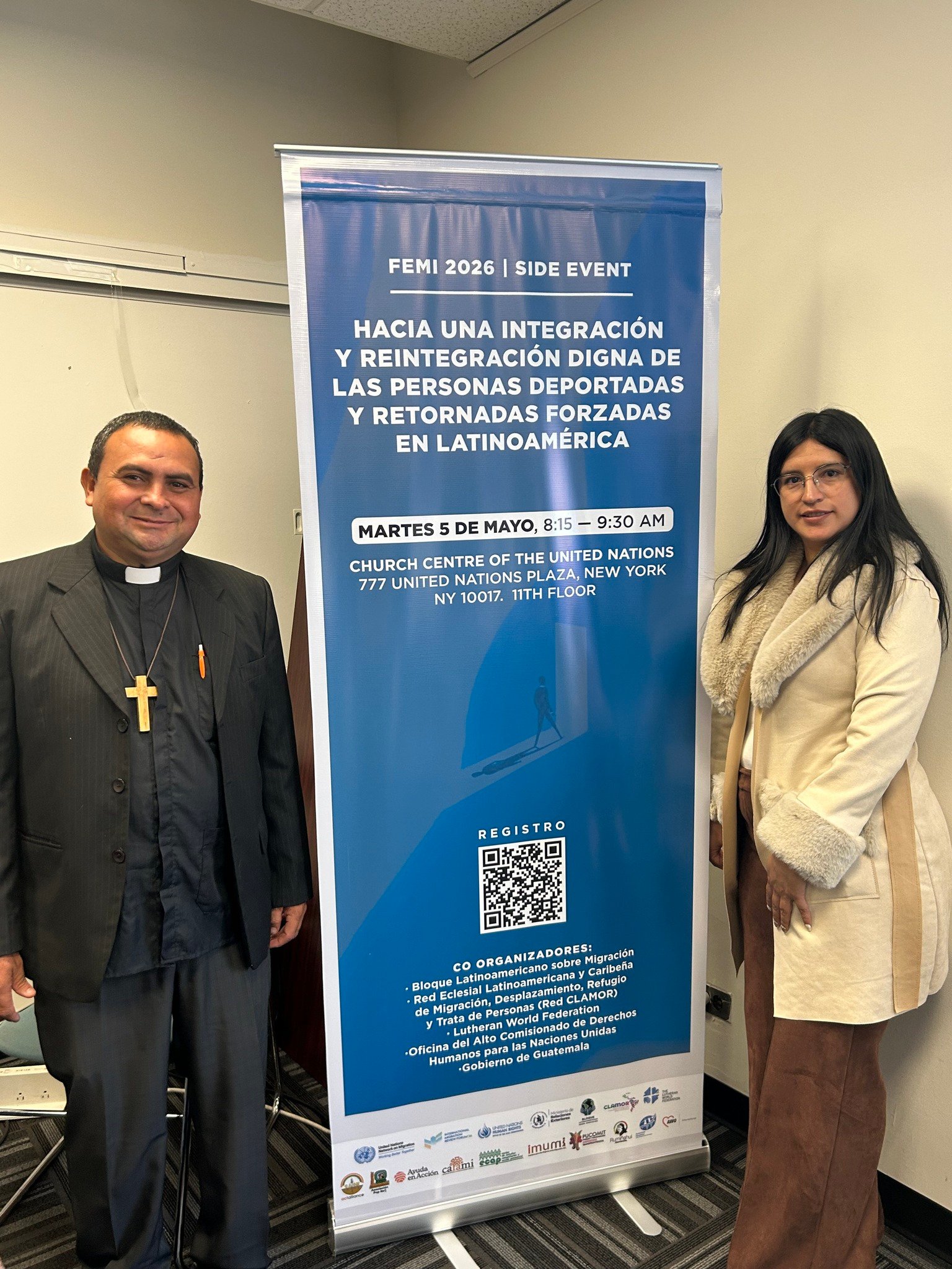 Reafirman los derechos humanos de los migrantes