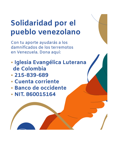 Solidaridad con los hermanos Venezolanos