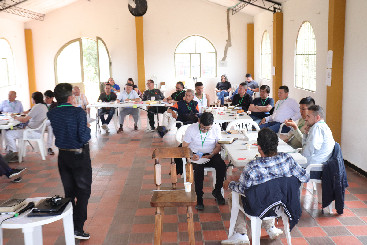 Primer encuentro nacional de hombres